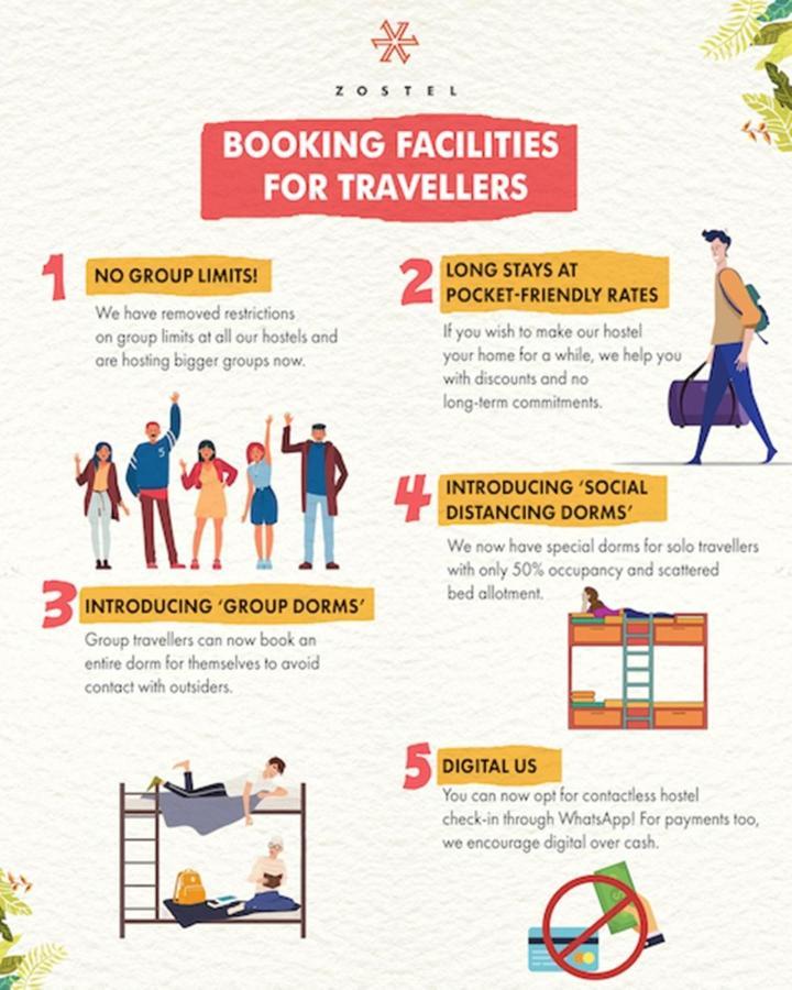 Zostel Gangtok Hostel Екстериор снимка