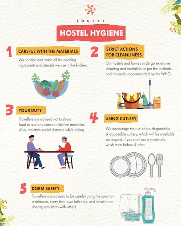 Zostel Gangtok Hostel Екстериор снимка
