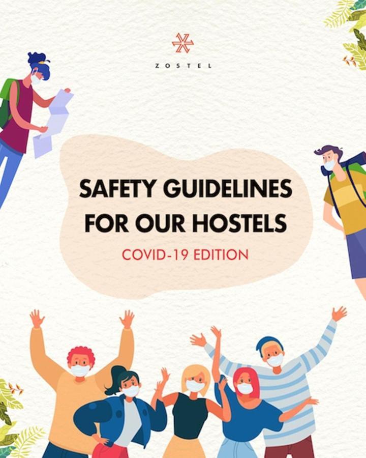 Zostel Gangtok Hostel Екстериор снимка