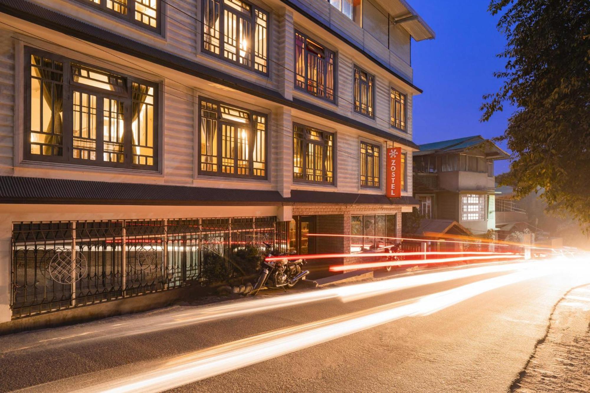 Zostel Gangtok Hostel Екстериор снимка