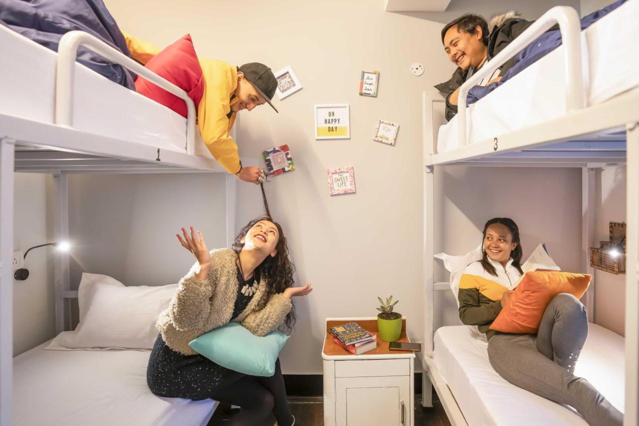 Zostel Gangtok Hostel Екстериор снимка