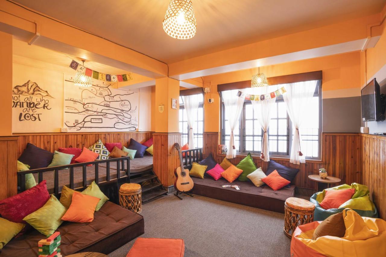 Zostel Gangtok Hostel Екстериор снимка