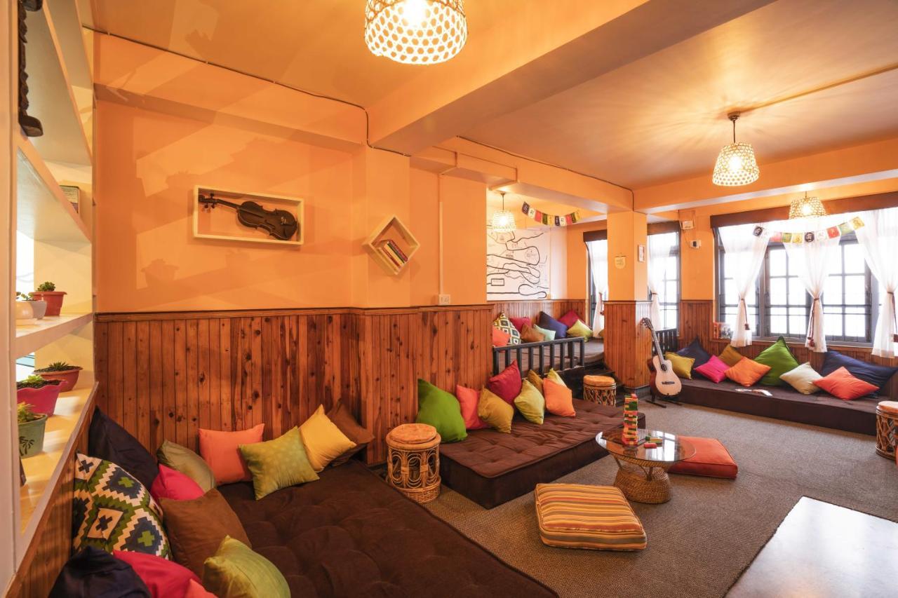 Zostel Gangtok Hostel Екстериор снимка