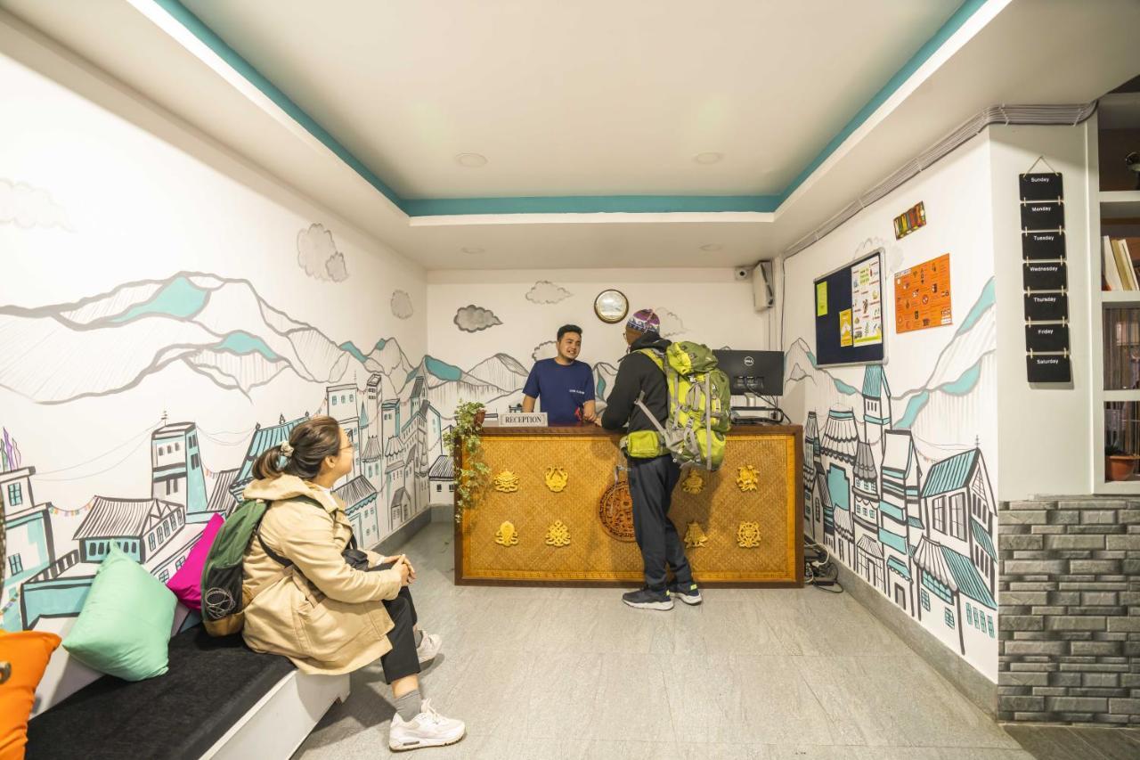 Zostel Gangtok Hostel Екстериор снимка