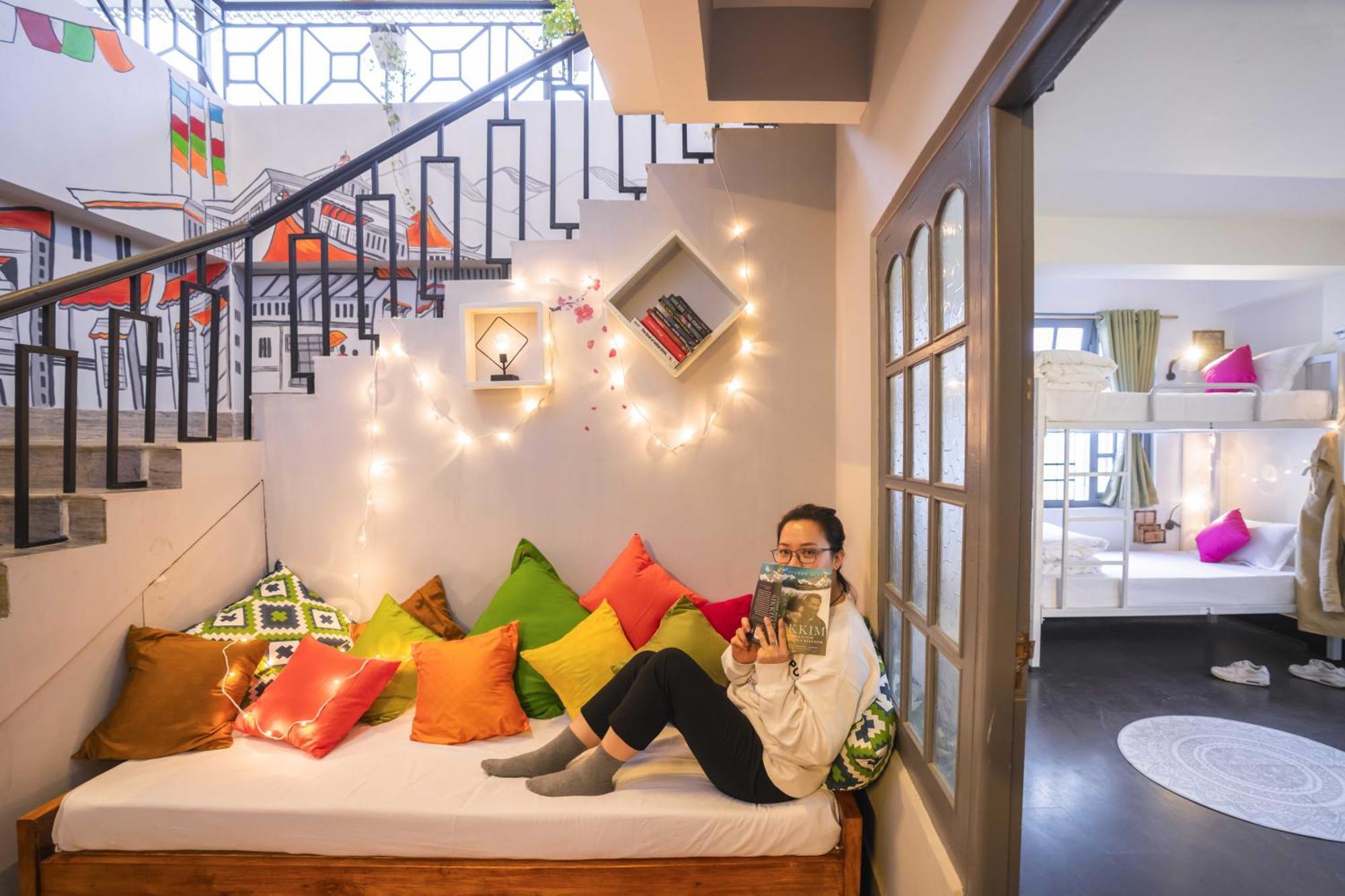 Zostel Gangtok Hostel Екстериор снимка