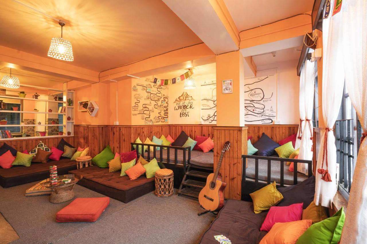 Zostel Gangtok Hostel Екстериор снимка